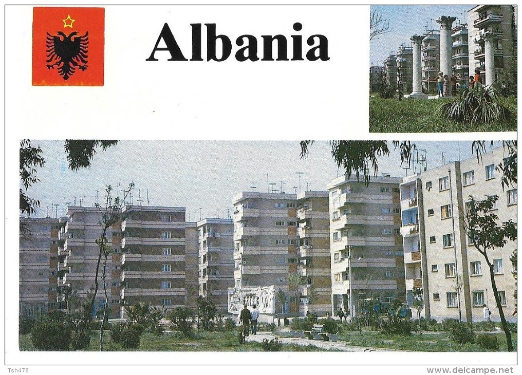 ALBANIE---ALBANIA--pamje Nga Durresi--view Of Durres---voir 2 Scans - Albanie