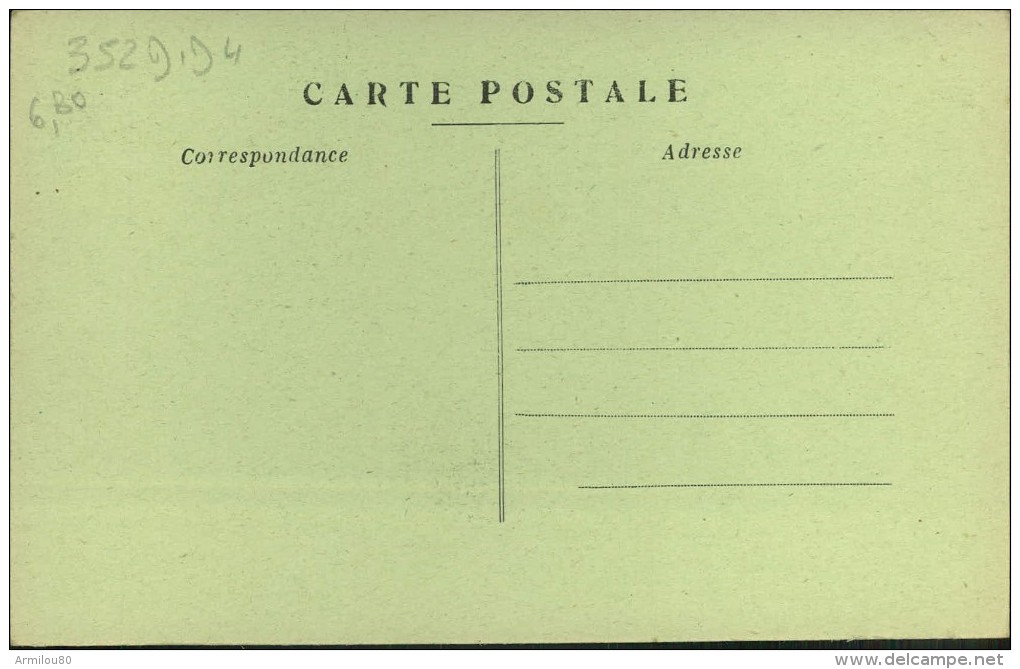 N°352 DID 4 PEAULT PRES MAREUIL SUR LAY  LA JEANNE D ARC SOIREE RECREATIVE DU 1ER JUIN 1924 - Mareuil Sur Lay Dissais