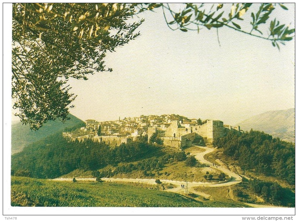 ALBANIE---ALBANIA--pamje E Kalase--berat--view Of The Castle --berat---voir 2 Scans - Albanie