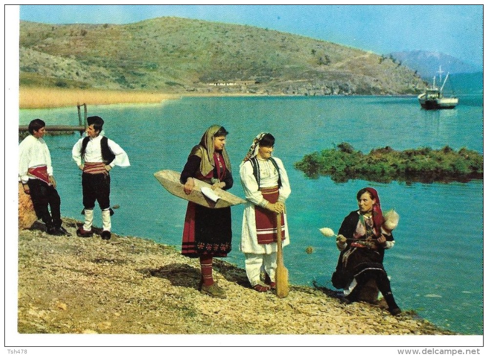 ALBANIE---ALBANIA--pamje Nga Liqeni I Prespes--view Of The Prespe Lake---voir 2 Scans - Albanie