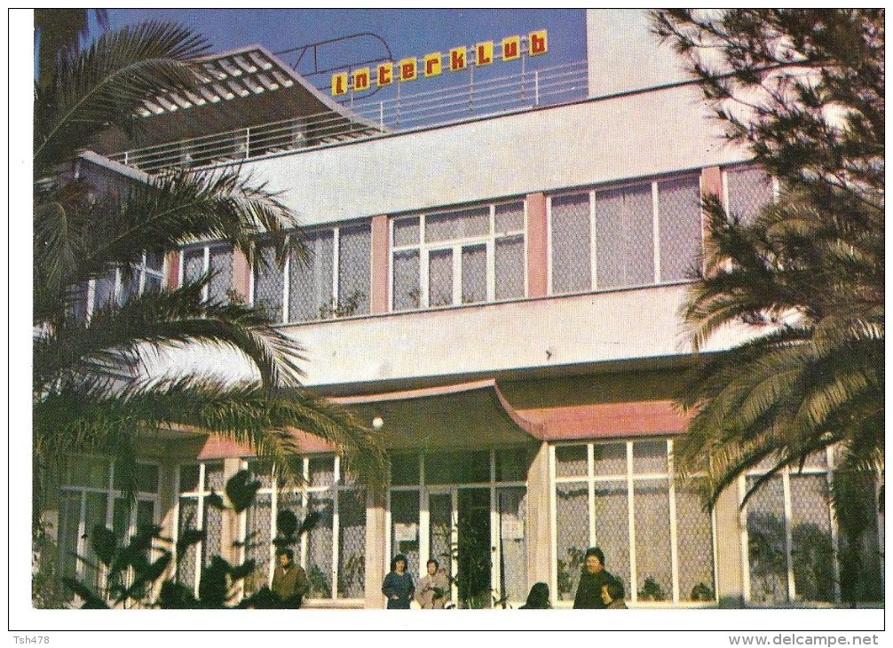 ALBANIE---ALBANIA--pamje Nga Interklubi-durres--view Of The Interclub--durres---voir 2 Scans - Albanie