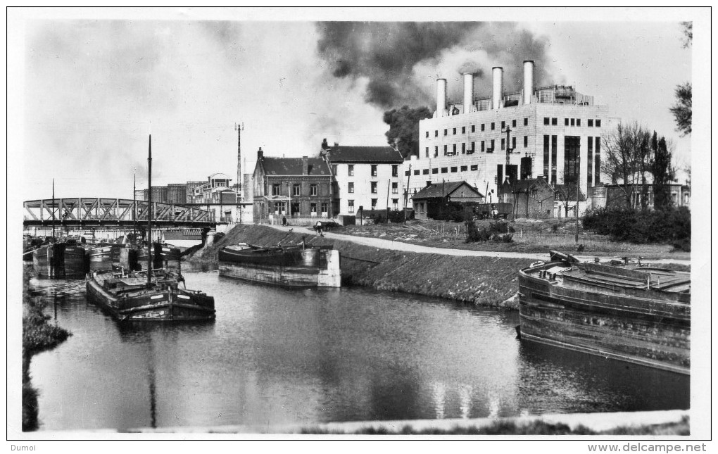 HARNES  (Pas De Calais)  -   Rivage Et Nouvelle Centrale électrique - Harnes