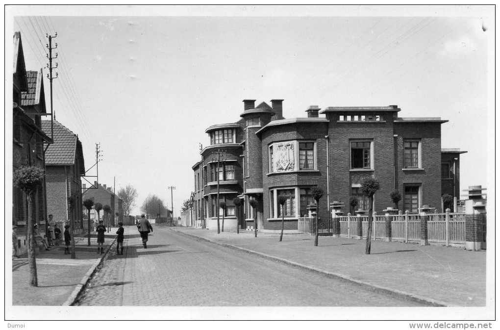 HARNES  (Pas De Calais)  -   Groupe Barbusse Route D' Annay - Harnes