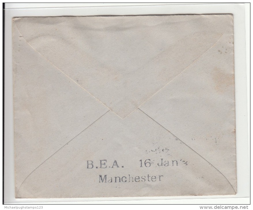 G.B. / Internal Airmails / Northern Ireland / B.E.A. Air Letter Stamps - Other & Unclassified