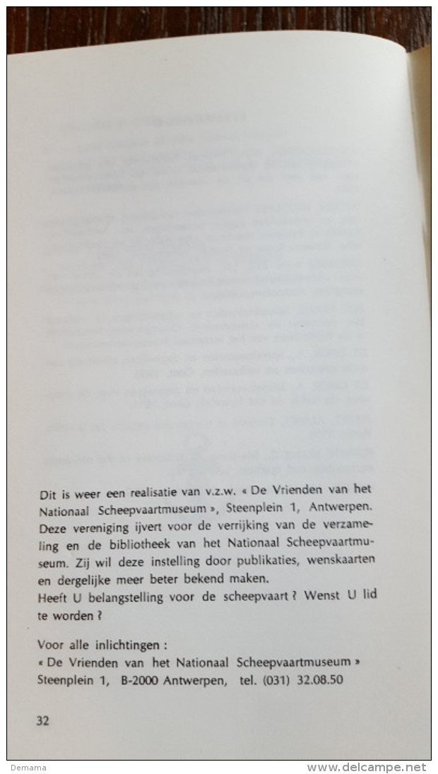 J. Van Beylen, Spreuken en gezegden ontleend aan de zeemanstaal, 1980, 2de druk