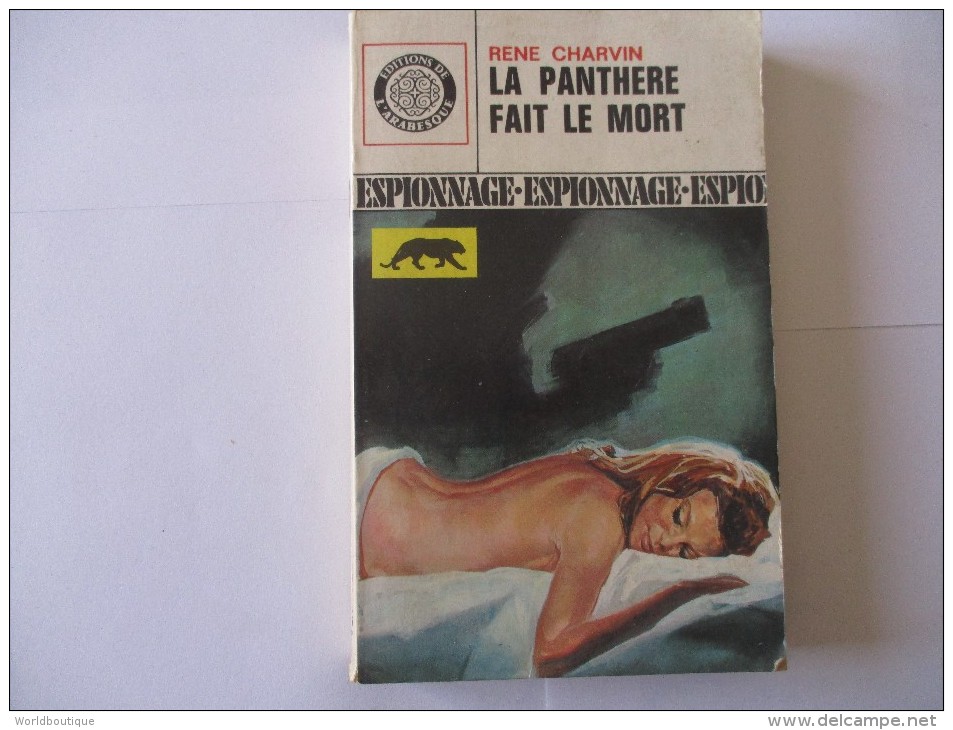 Livre Poche La Panthere Fait Le Mort 1969 - Arabesque