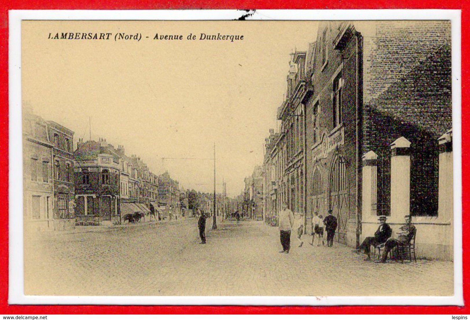 59 - LAMBERSART --  Avenue De Dunkerque - Lambersart