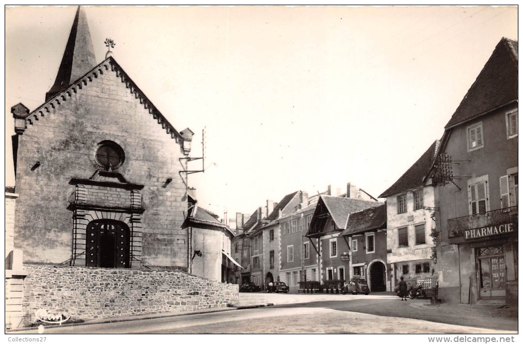 87-PIERRE-BUFFIERE- L'EGLISE - Pierre Buffiere