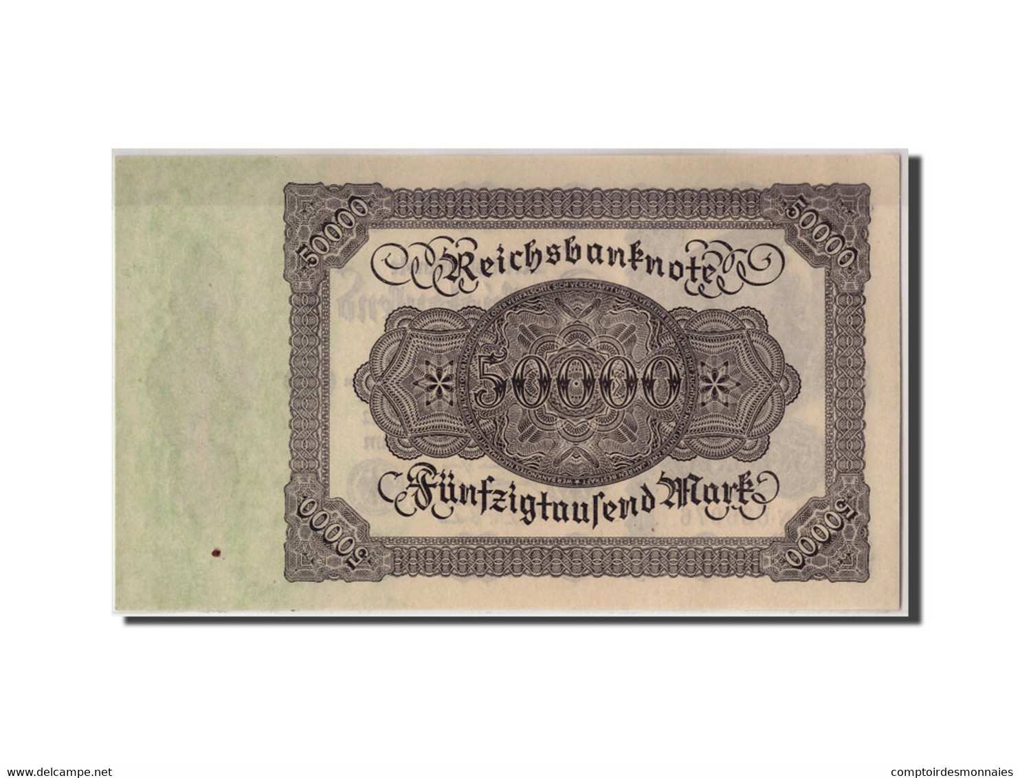 Billet, Allemagne, 50,000 Mark, 1922, 1922-11-19, KM:79, SUP+ - 50.000 Mark