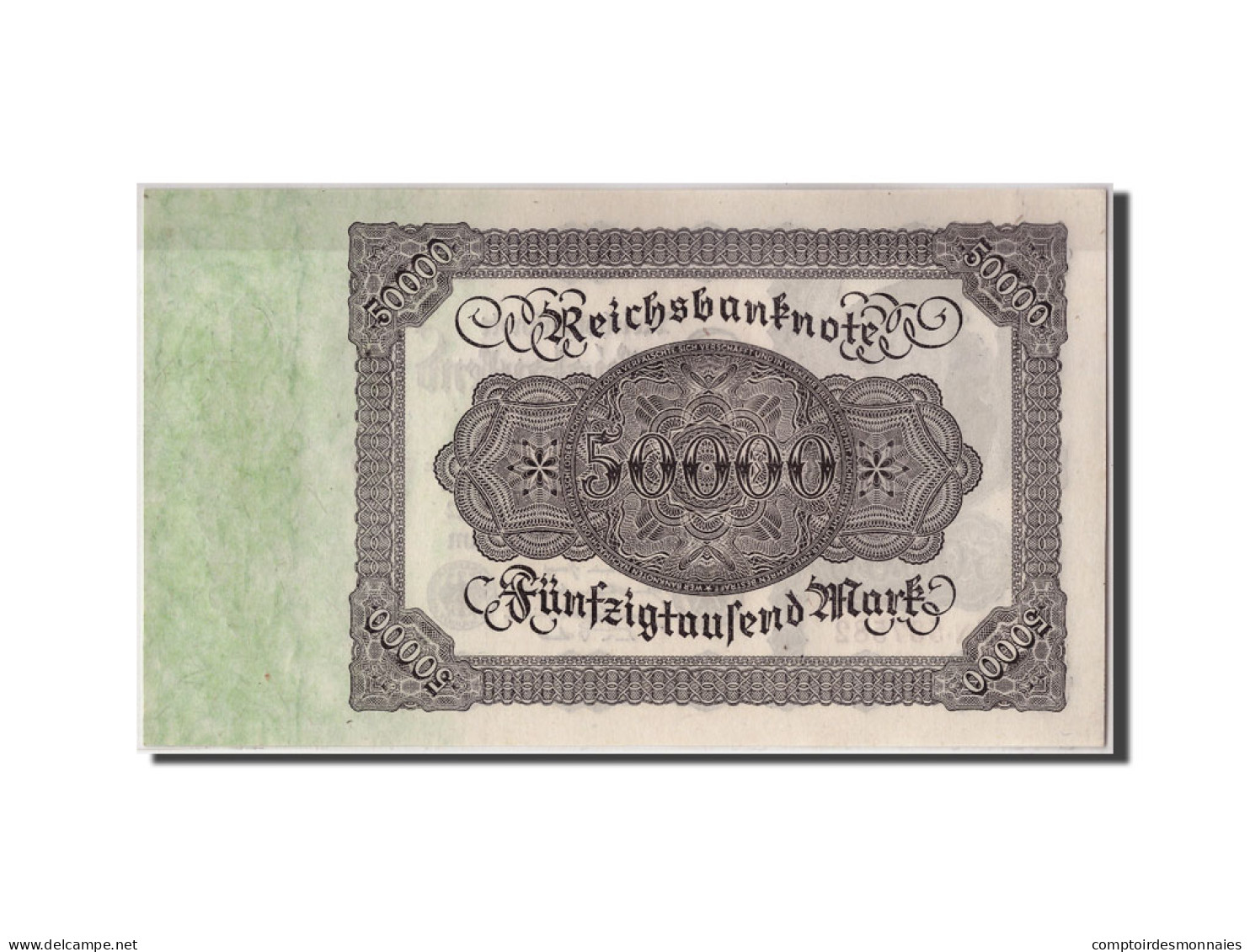 Billet, Allemagne, 50,000 Mark, 1922, 1922-11-19, KM:79, SPL - 50000 Mark