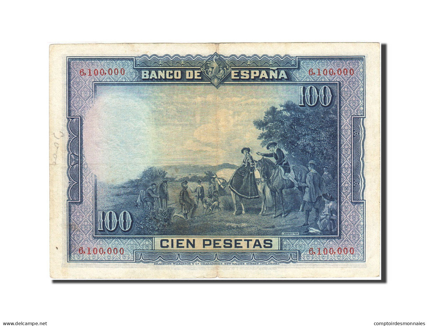 Billet, Espagne, 100 Pesetas, 1928, 1928-08-15, KM:76a, SUP - 100 Peseten