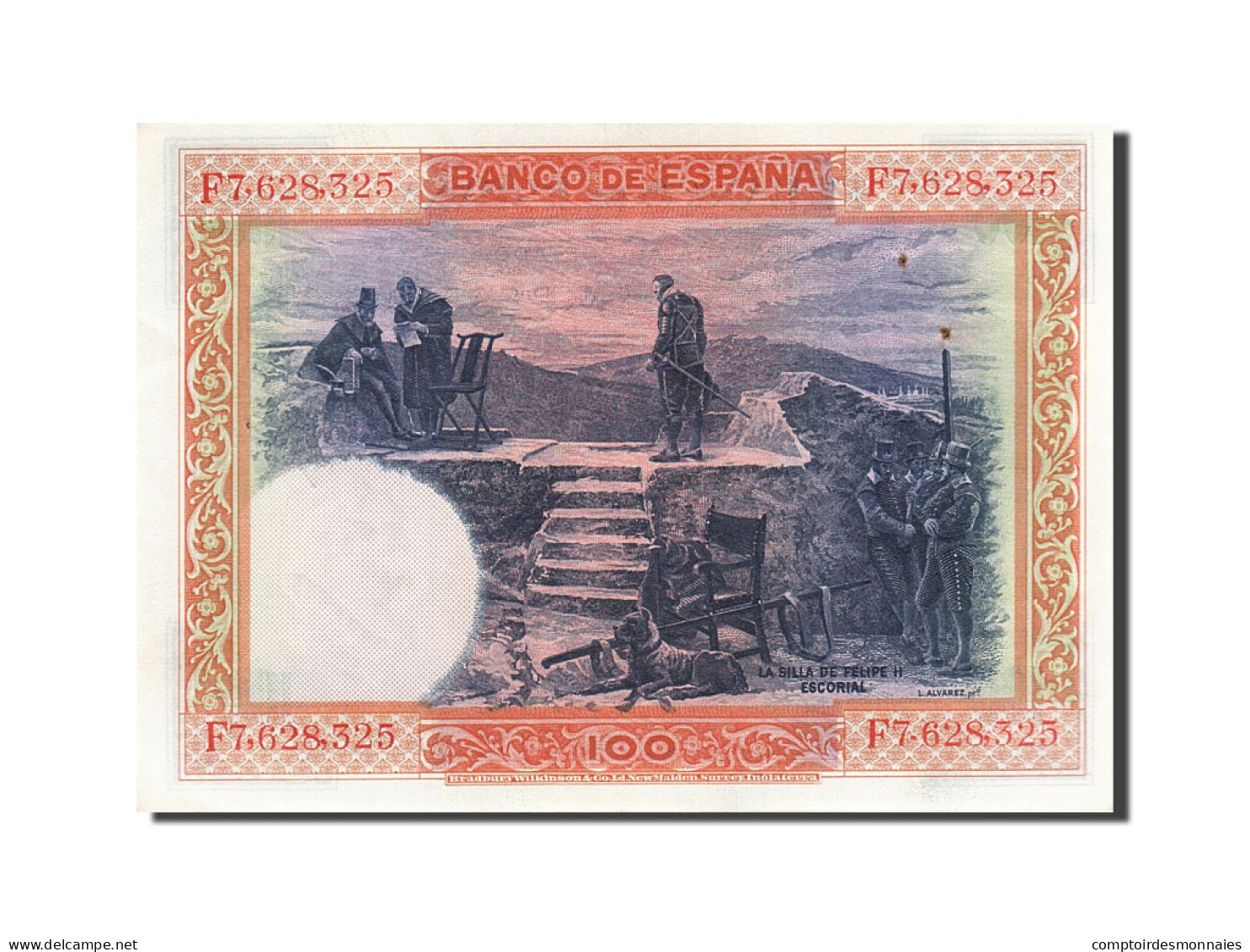 Billet, Espagne, 100 Pesetas, 1925, 1925-07-01, KM:69c, SPL - 100 Pesetas