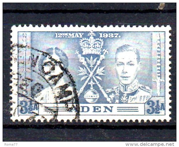 T387 - ADEN ,  Yvert N. 15 Usato - Aden (1854-1963)