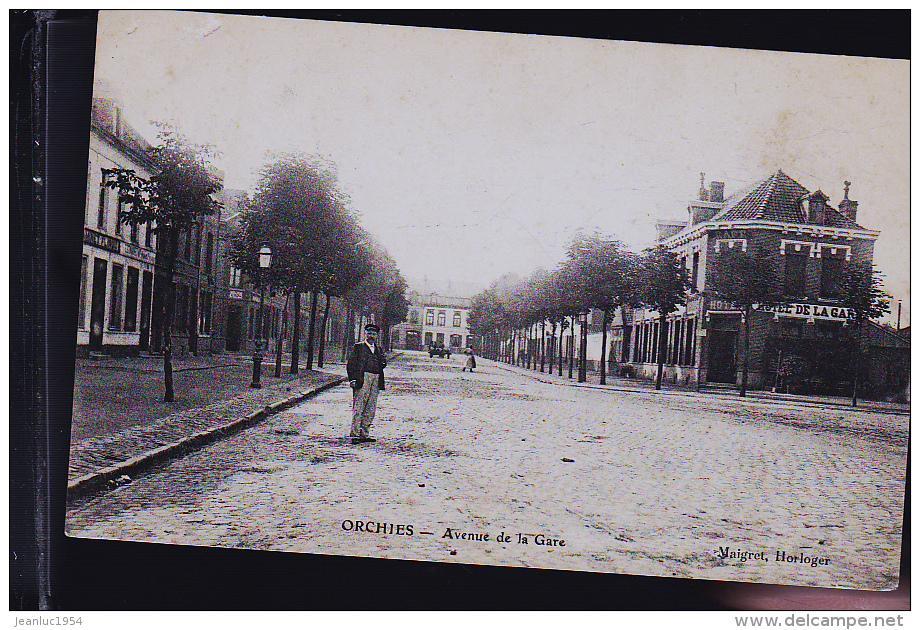 ORCHIES HOTEL DE LA GARE - Orchies