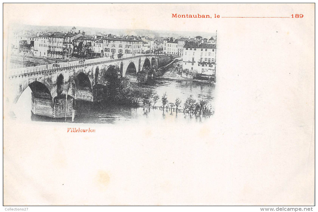 82-MONTAUBAN- VILLEBOUBON - Montauban