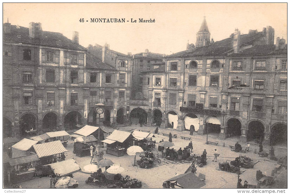 82-MONTAUBAN- LE MARCHE - Montauban