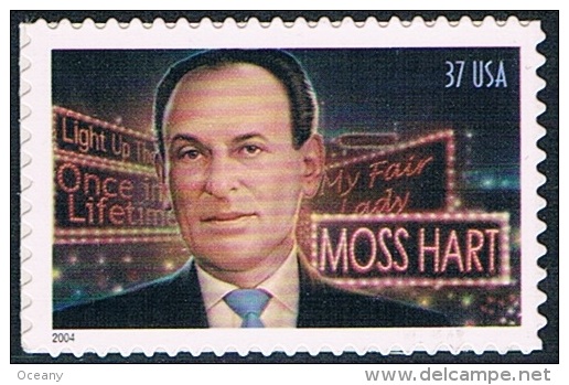 Etats-Unis - Moss Hart, Auteur Dramatique 3604 ** - Nuevos