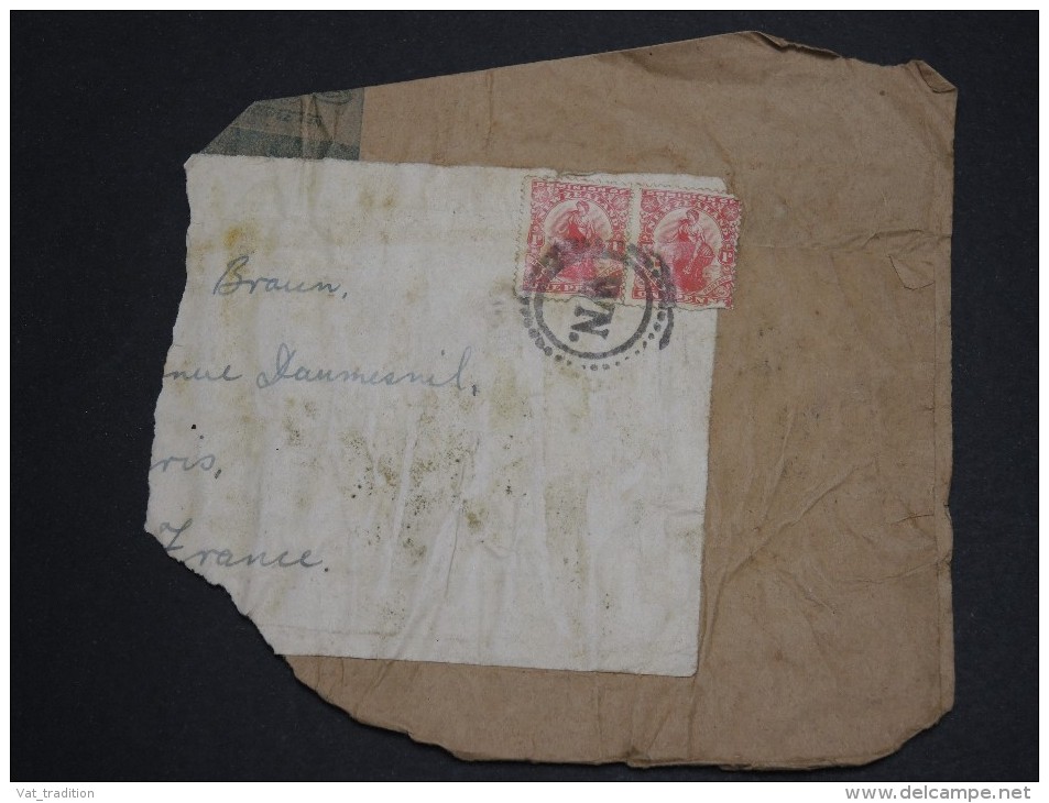 NOUVELLE ZÉLANDE - Fragment D 'enveloppe Avec Oblitération Spéciale - A Voir - L 1949 - Cartas & Documentos