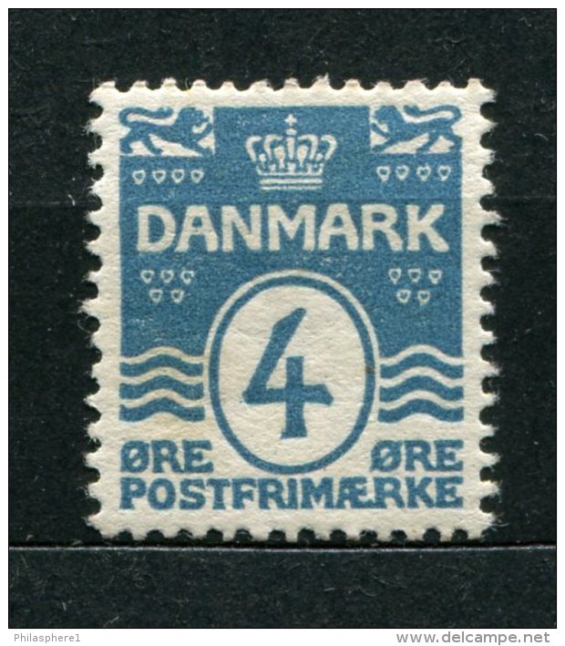 Dänemark Nr.45 A          *  Unused       (234) - Ungebraucht