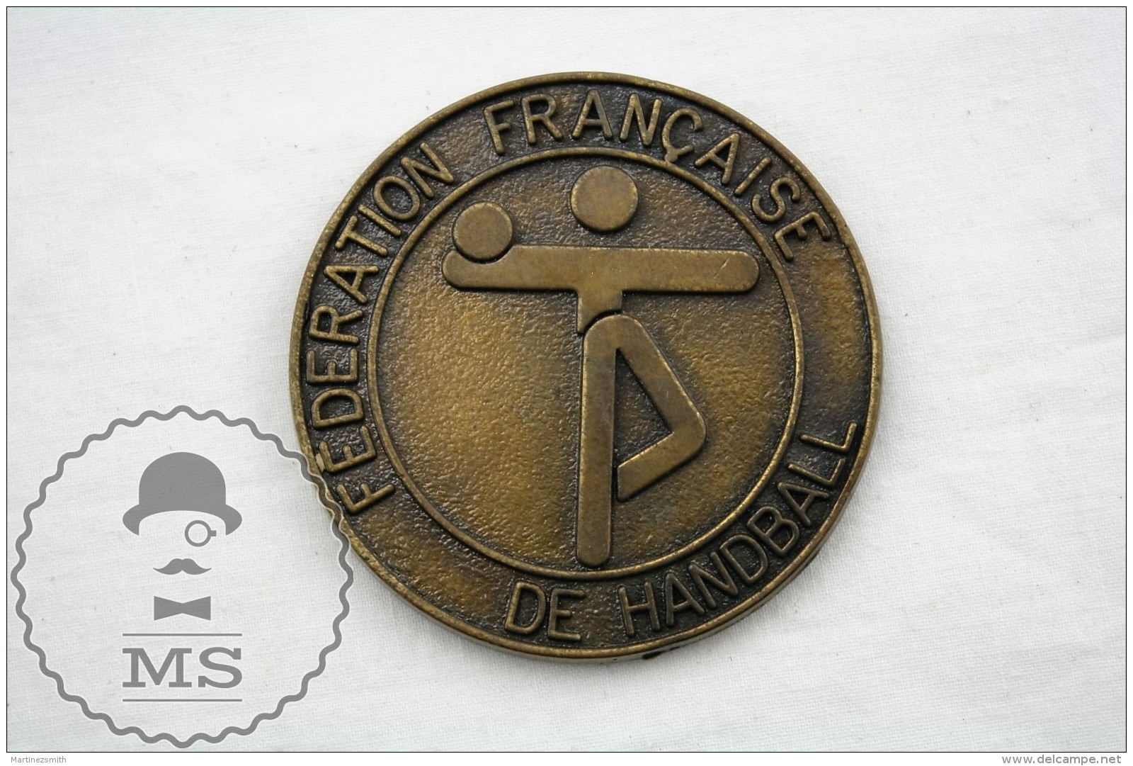 Federation Française De Handball - French Handball Federation Medal - Handbal