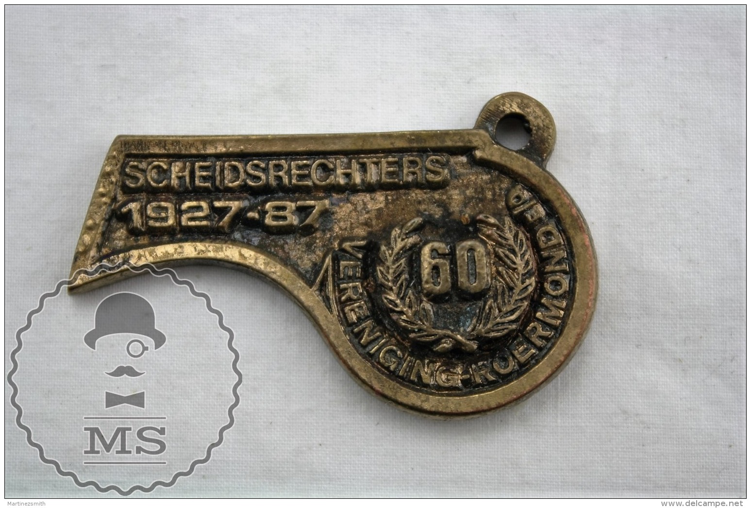 Vintage Netherlands Sport Medal - Scheidsrechters 1927 - 1987 - 60 Anniversary - Vereniging Roermond - Palla A Mano