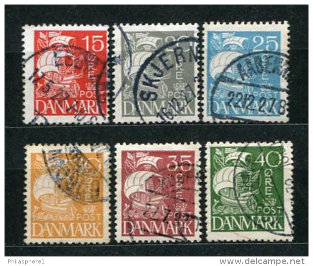 Dänemark Nr.168/73          O  Used       (271) - Gebraucht