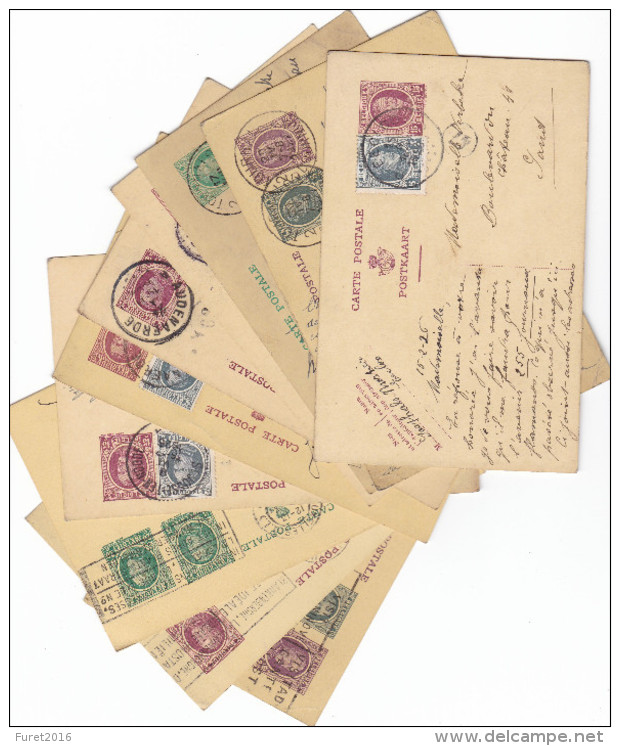 Houyoux : 10 Cartes Postales - 1922-1927 Houyoux