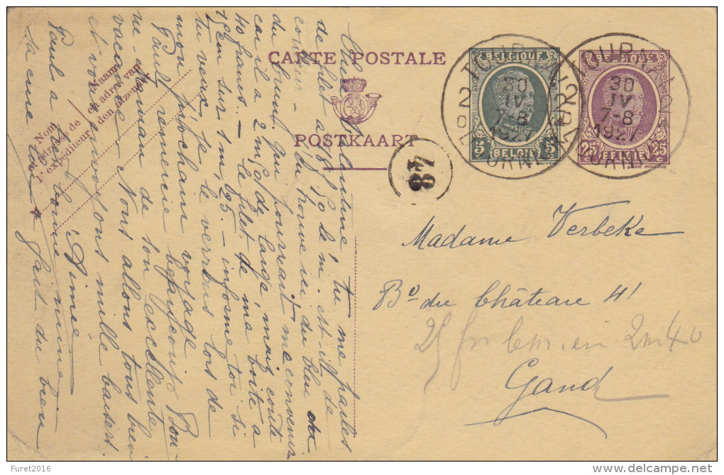 Houyoux : 10 Cartes Postales - 1922-1927 Houyoux