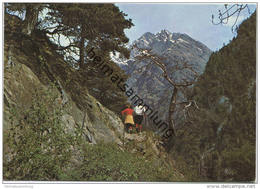 Höhenweg BLS Südrampe - Hohtenn-Ausserberg-Eggerberg-Brig - Verlag Photo Klopfenstein Adelboden - Ausserberg