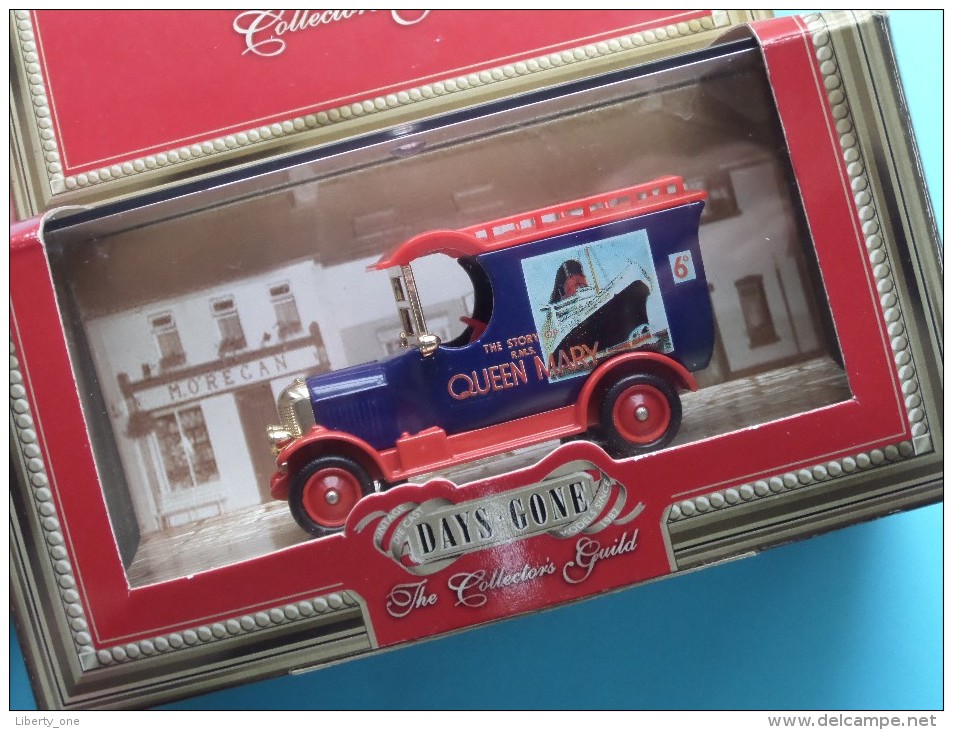 The Story Of RMS " QUEEN MARY " Publicity At Car In BOX Lledo Collector's Club ( See Photo For Detail ) ! - Andere & Zonder Classificatie