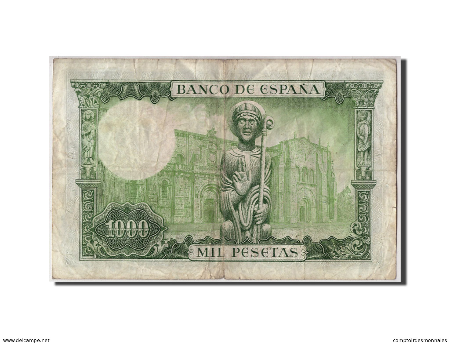 Billet, Espagne, 1000 Pesetas, 1965, 1965-11-19, KM:151, B+ - 1000 Peseten