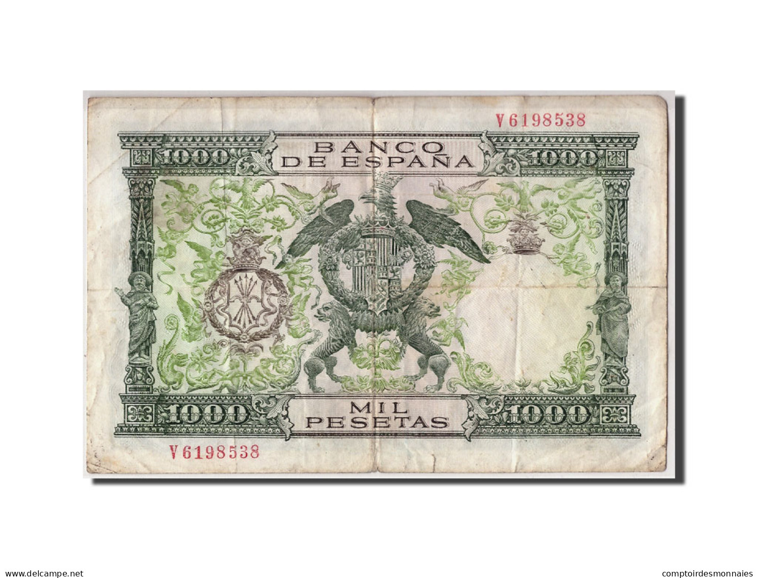Billet, Espagne, 1000 Pesetas, 1957, 1957-11-29, KM:149a, B+ - 1000 Pesetas