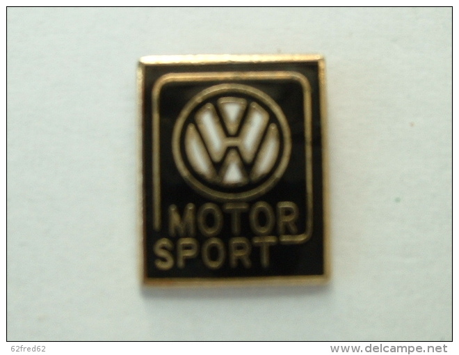 PIN´S   VOLKSWAGEN MOTOR SPORT - Volkswagen