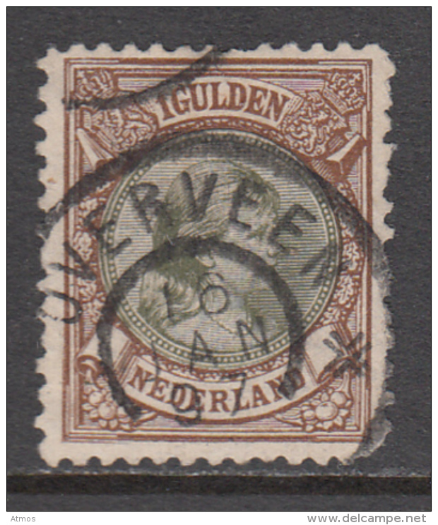 The Netherlands Used NVPH Nr 46 From 1893 / Catw 30.00 EUR - Oblitérés