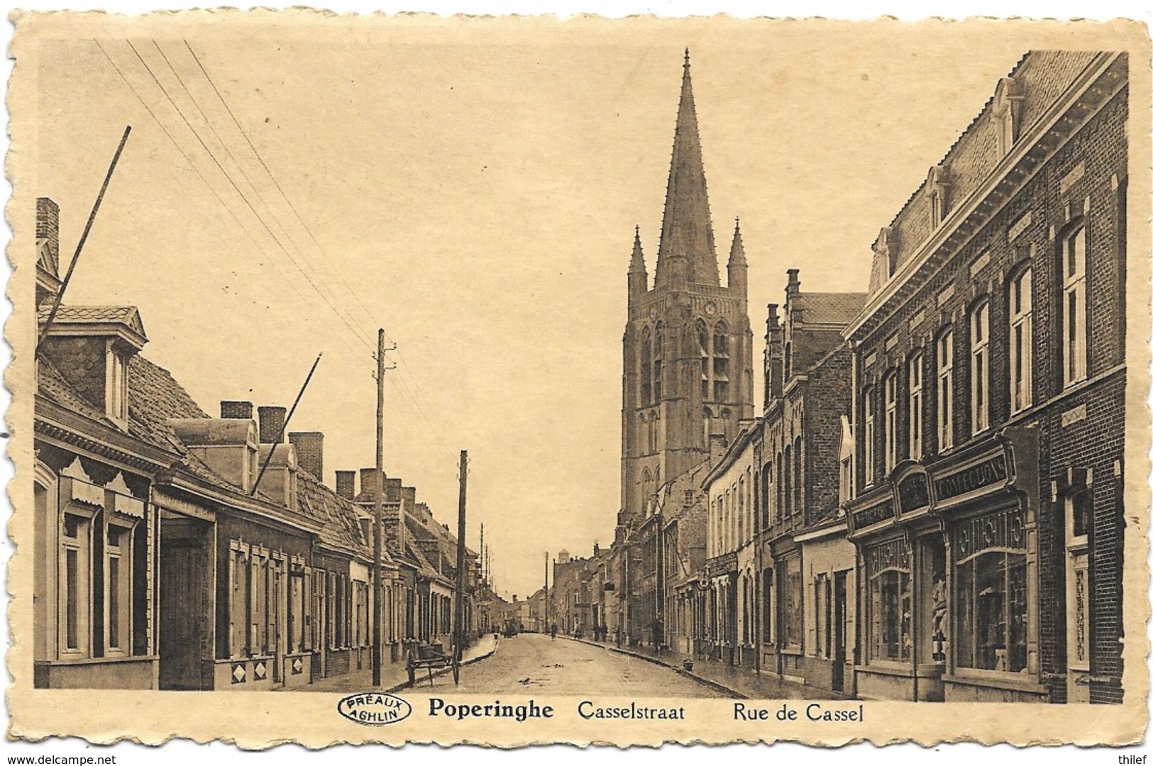 Poperinghe NA3: Casselstraat - Poperinge