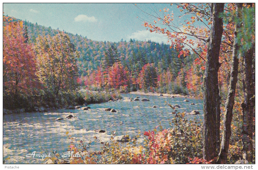 Amqui Matapédia Gaspe Gaspésie Québec Canada - Unused - 2 Scans - Other & Unclassified