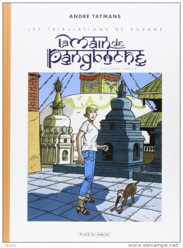 Lot Spécial Collectionneurs (3 BD, Voir 3 Images) - La Main De Pangboche - André Taymans - Otros & Sin Clasificación