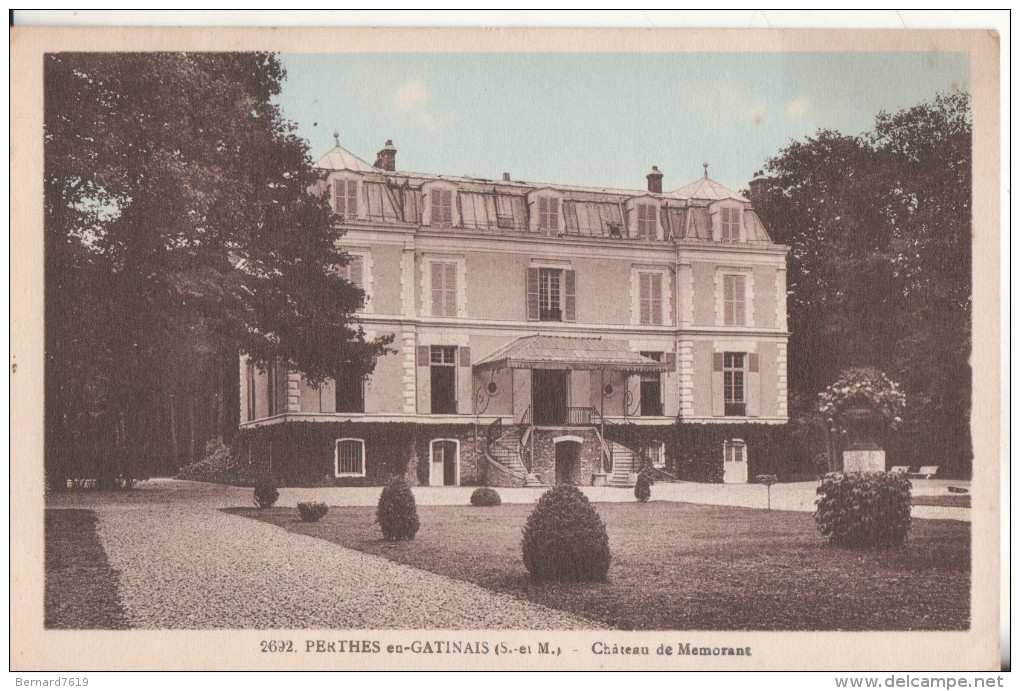 77  Perthes En Gatinais Chateau  De Mamorant - Perthes