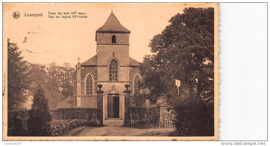 Lovenjoel  Leuven      Toren Der Kerk XV Eeuw       Bierbeek         A 2251 - Bierbeek