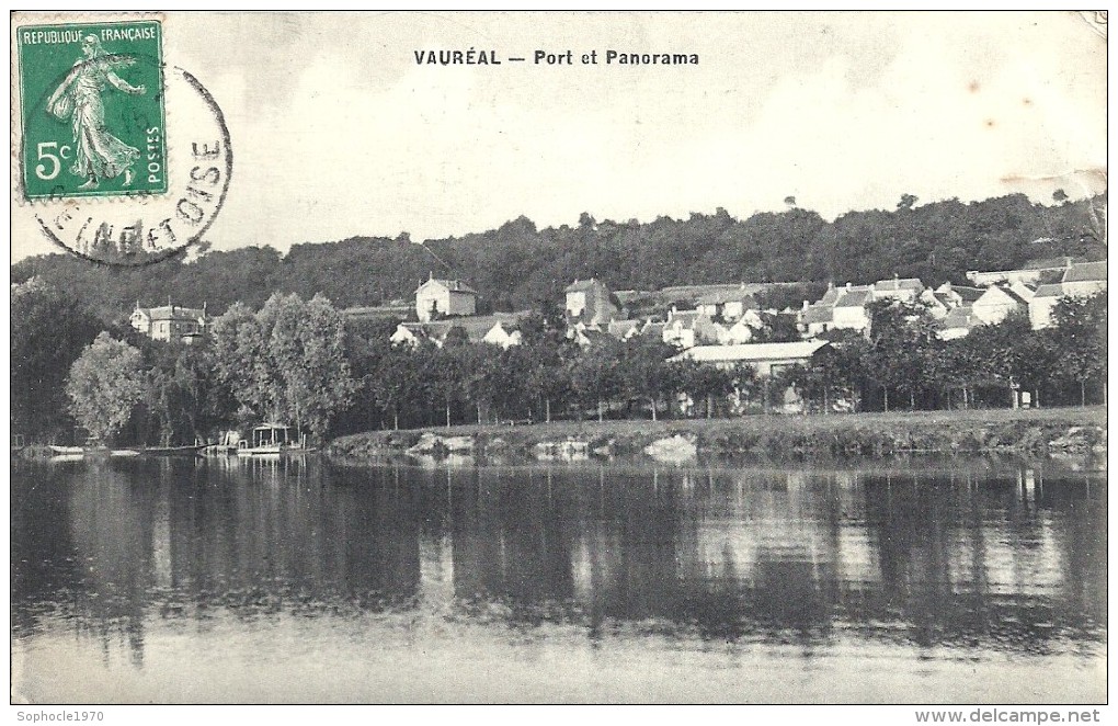 VAL DE MARNE - 94 - VAUREAL - Port Et Panorama - Vauréal