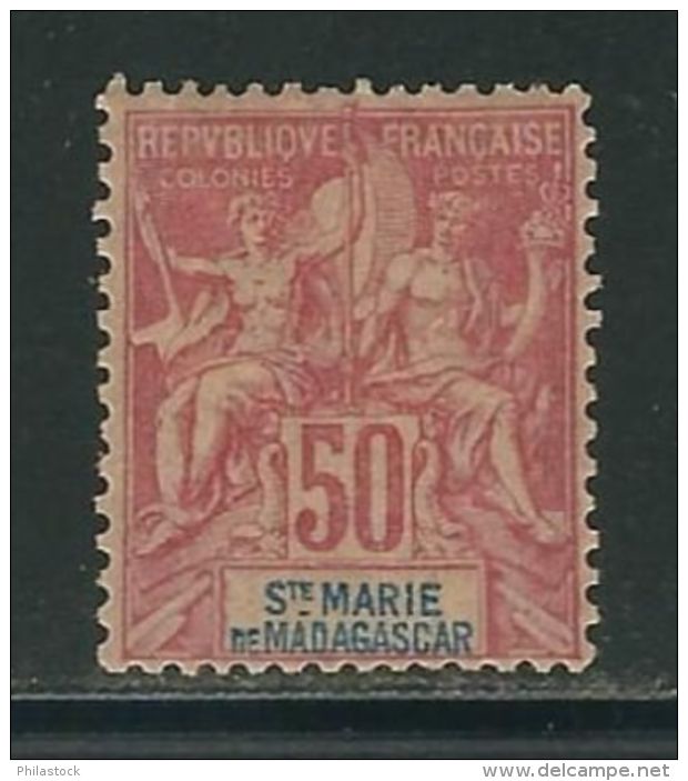 Ste. MARIE De MADAGASCAR N° 11 * - Unused Stamps