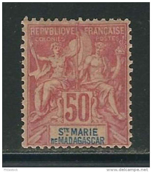 Ste. MARIE De MADAGASCAR N° 11 * - Neufs