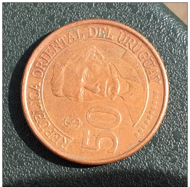 50 Pesos 2011 Uruguay - Uruguay