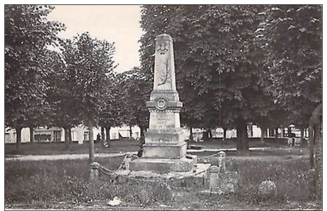 PHOTO - PAMPROUX - Monument Aux Morts - Autres & Non Classés