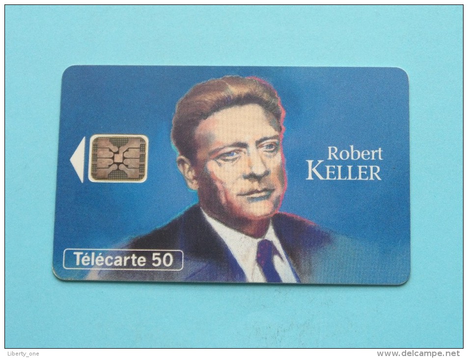 Robert KELLER (1899-1945) Ingénieur Et Héros De La Résistance Bergen-Belsen 1945 - 04/94 ( Zie Foto Voor Detail ) ! - Tickets FT