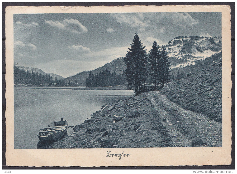 AUSTRIA ,  HARTBERG ? ,  OLD  POSTCARD - Hartberg