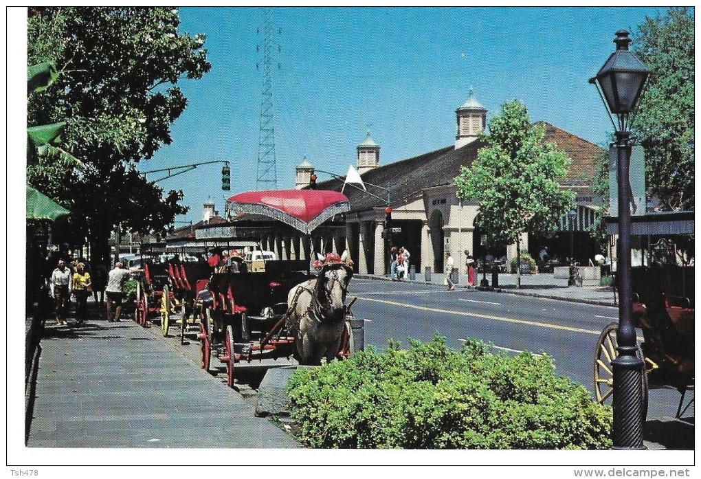 LOUISIANA---NEW ORLEANS--french Market---voir 2 Scans - New Orleans