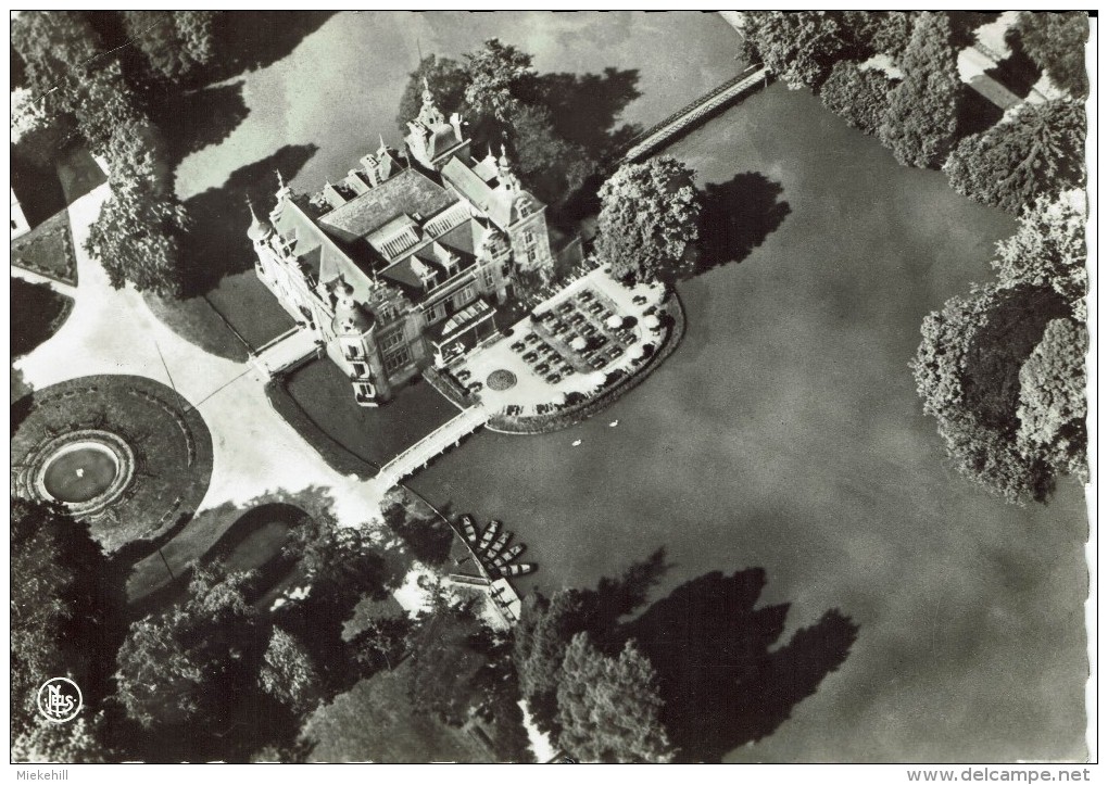 HUIZINGEN-VUE AERIENNE DU CHATEAU-LUCHTOPNAME SABENA-PROVINCIAAL DOMEIN - Beersel