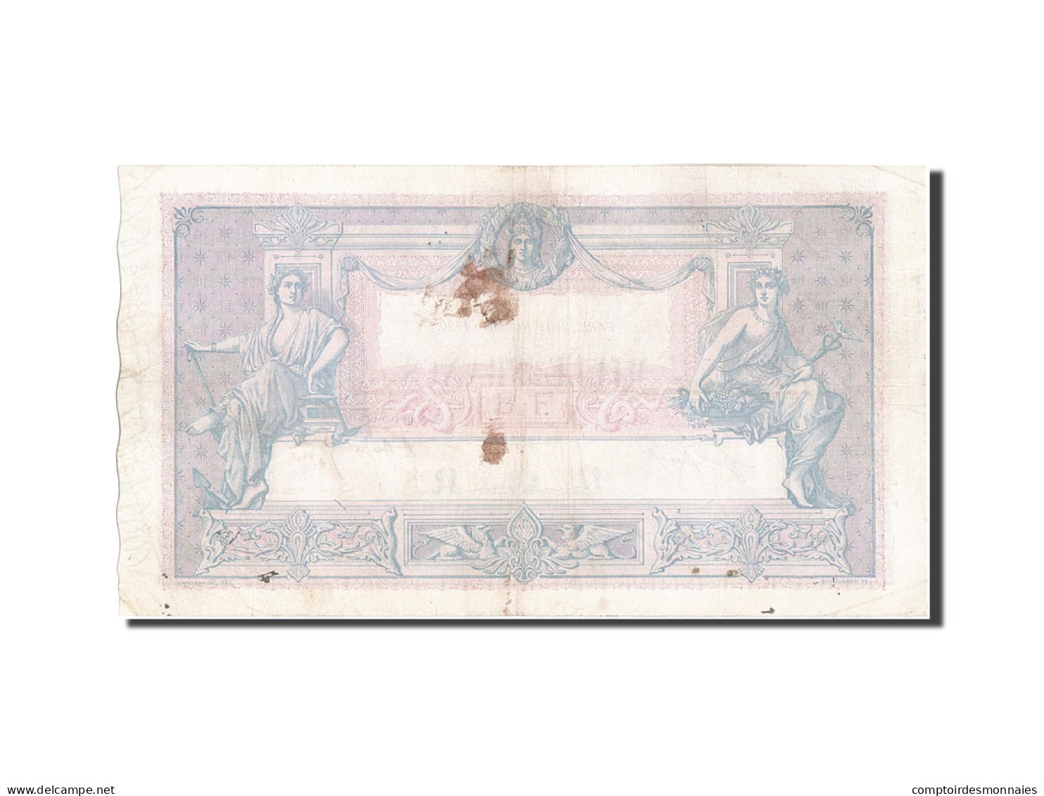 Billet, France, 1000 Francs, 1 000 F 1889-1926 ''Bleu Et Rose'', 1920 - 1 000 F 1889-1926 ''Bleu Et Rose''