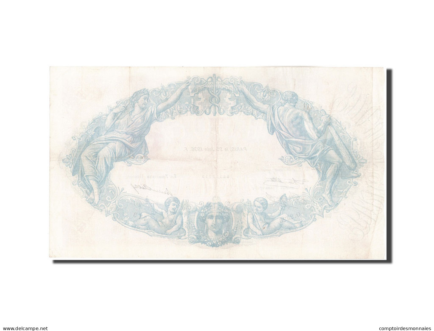 Billet, France, 500 Francs, 500 F 1888-1940 ''Bleu Et Rose'', 1936, 1936-06-25 - 500 F 1888-1940 ''Bleu Et Rose''